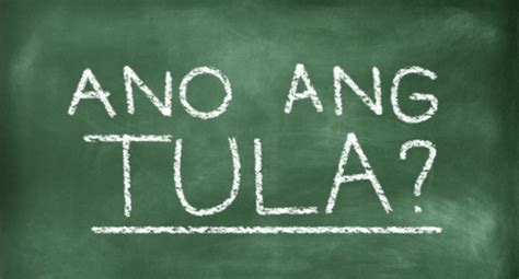 ANO ANG TULA – Kahulugan At Ang Iba’t Ibang Akdang Patula .